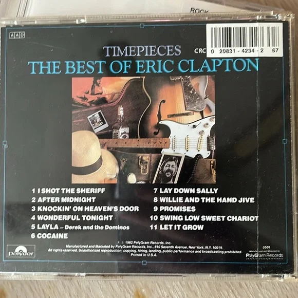 Eric Clapton cd collection - Picture 3 of 4